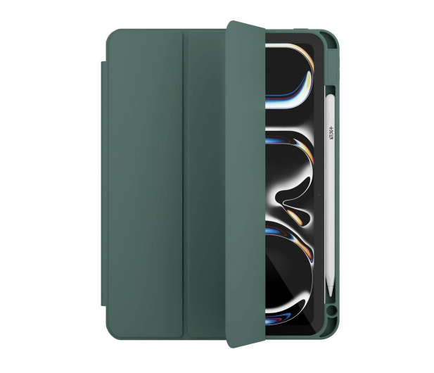 NEXT ONE Etui Rollercase iPad Pro M4 11" green - 1318702 - zdjęcie 3